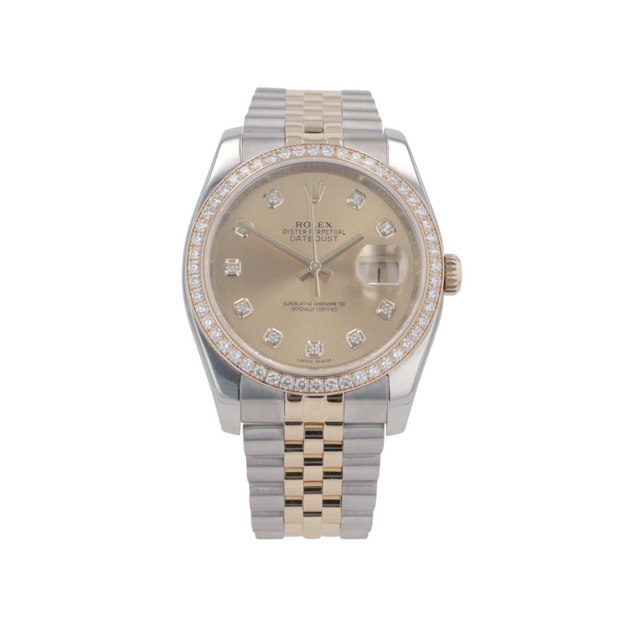 Rolex Datejust Pre Owned Watch Ref 116243