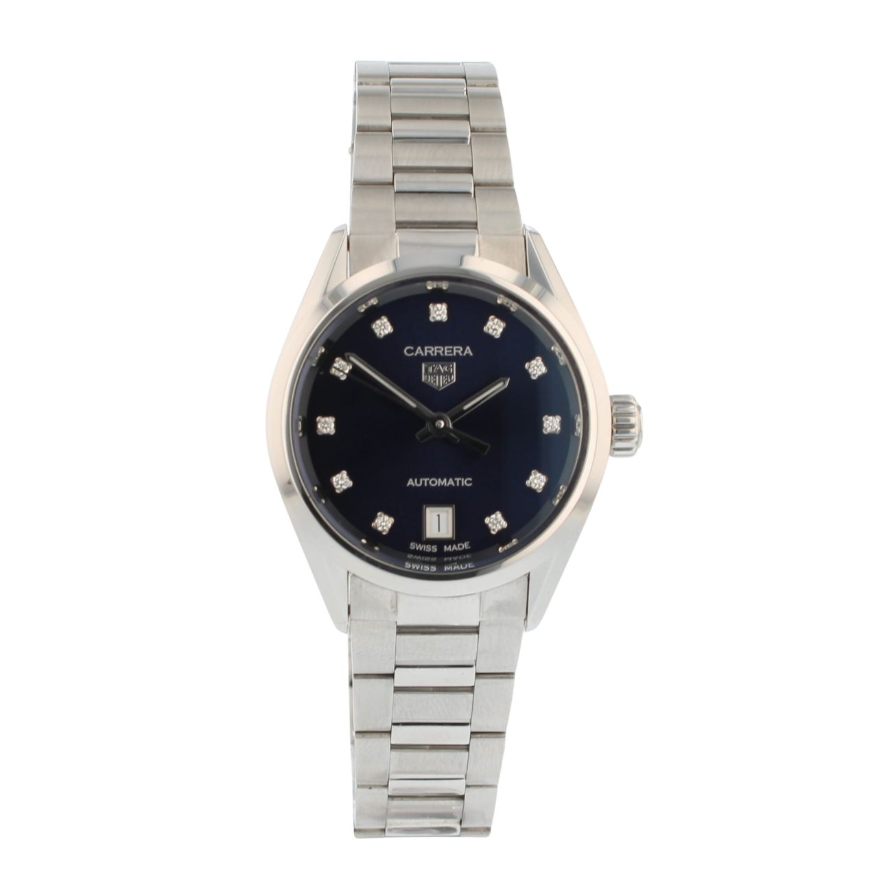 Tag Heuer Carrera Pre Owned Watch Ref WBN2413