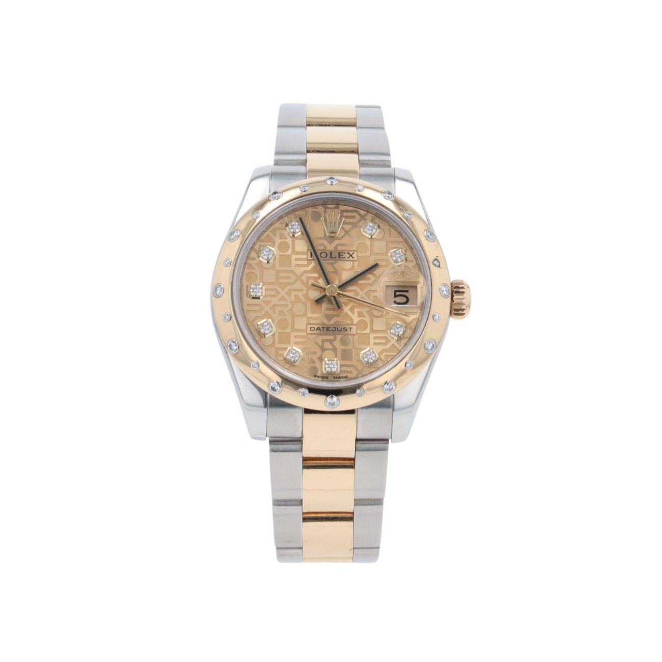 Rolex Datejust Pre Owned Watch Ref 178343
