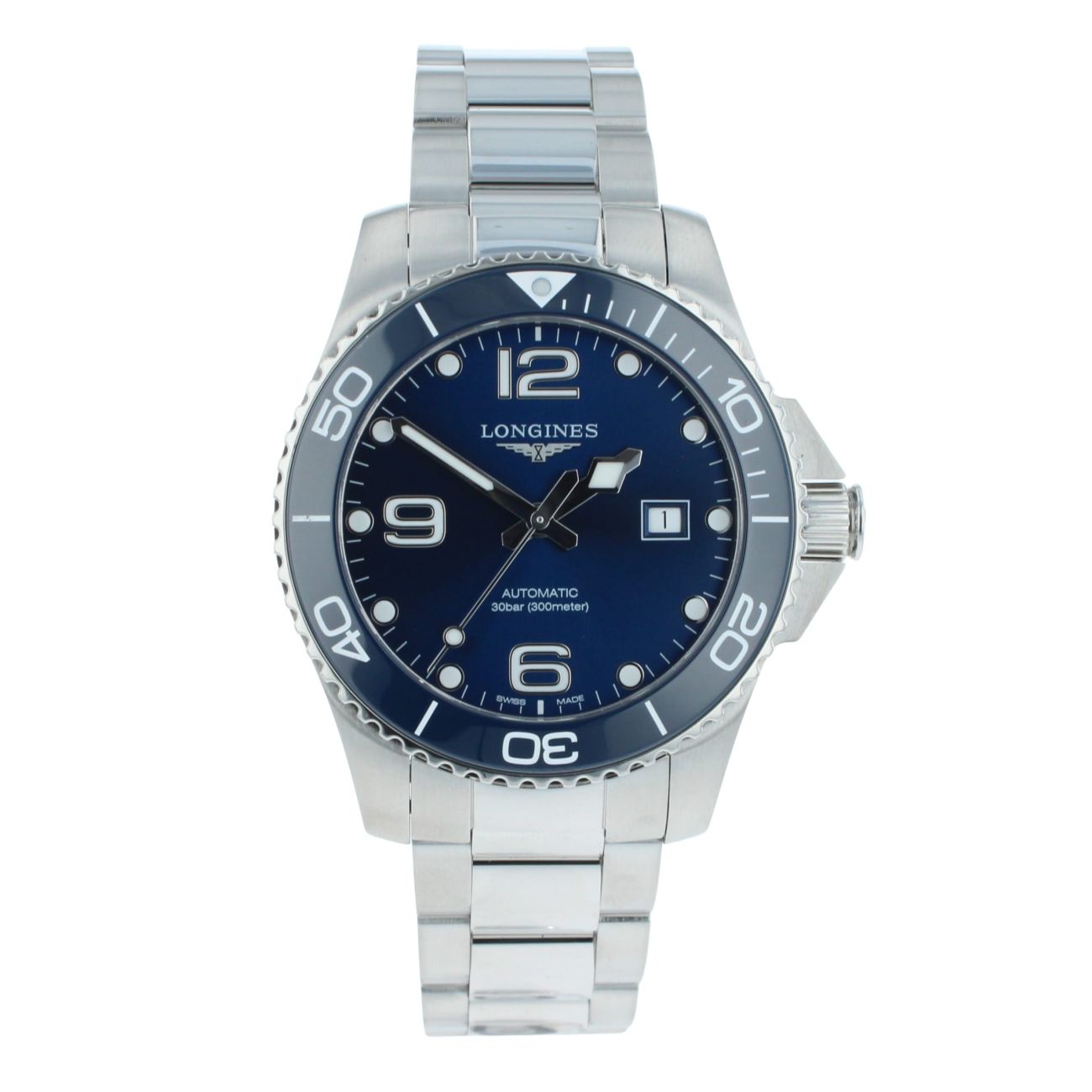 Longines Hydro Conquest Pre Owned Watch Ref L3.782.4