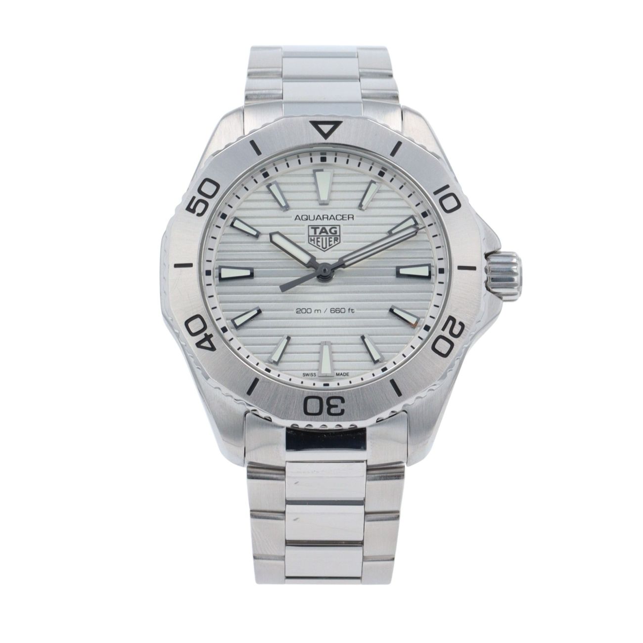 Tag Heuer Aquaracer Pre Owned Watch Ref WBP1111-2