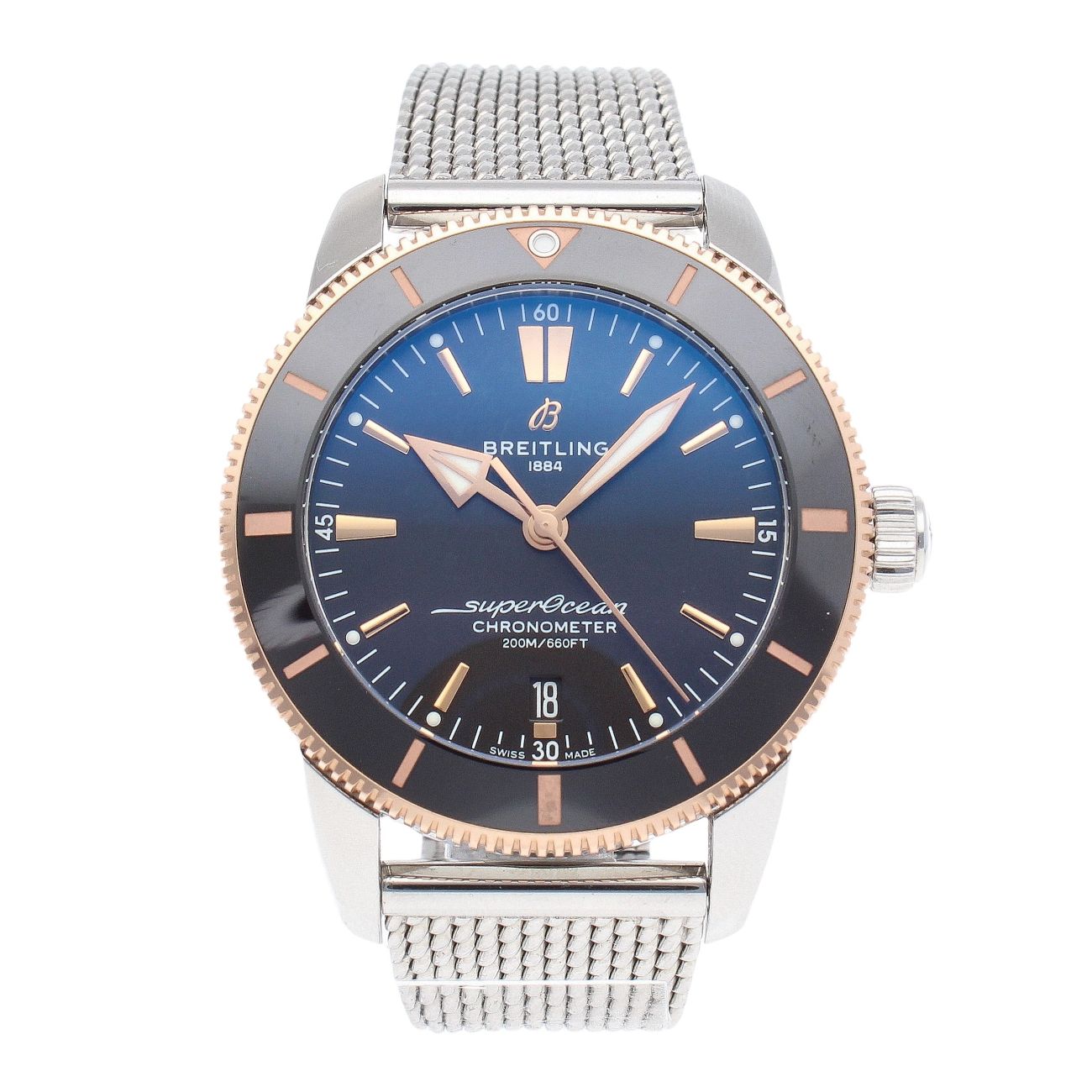 Breitling Superocean Pre Owned Watch Ref UB2030