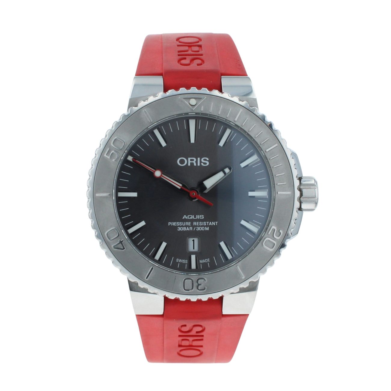Oris Aquis Pre Owned Watch Ref 7730