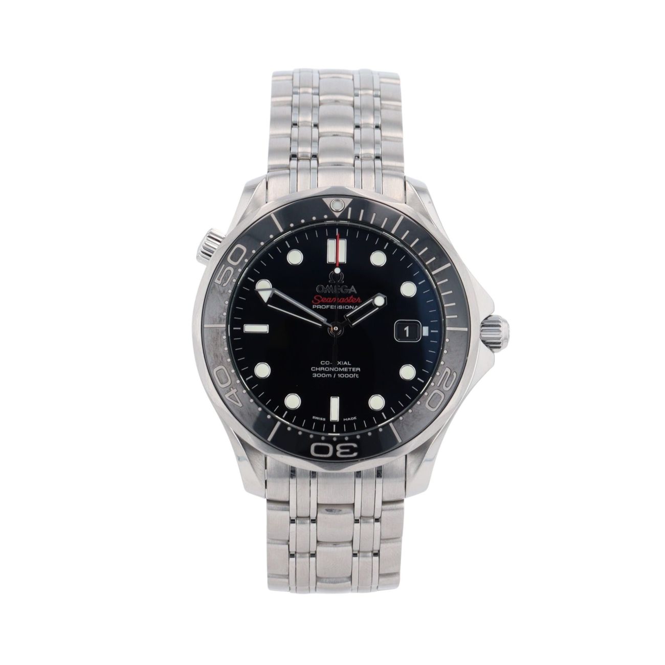 Omega Seamaster Pre Owned Watch Ref 212.30.41.20.01.003