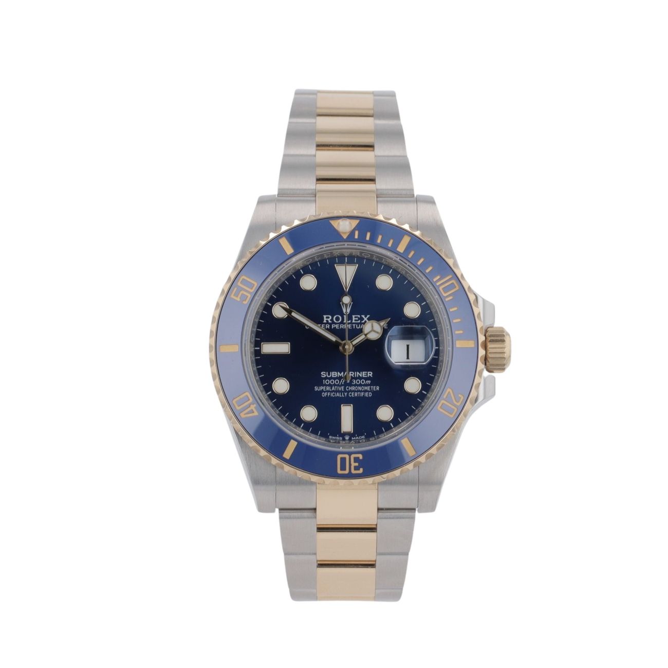 Rolex Submariner 'Bluesy' Pre Owned Watch Ref 126613LB
