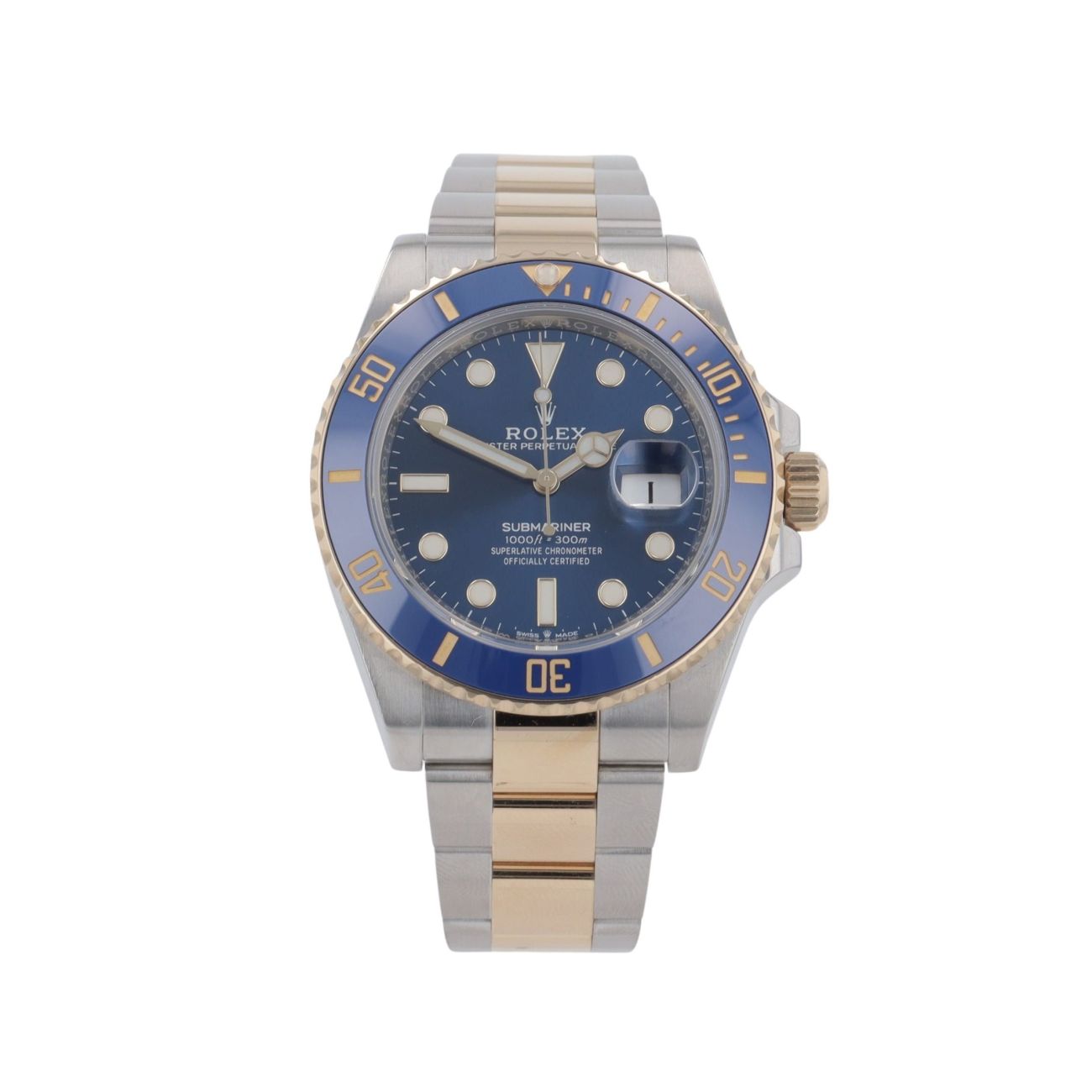Rolex Submariner 'Bluesy' Pre Owned Watch Ref 126613LB