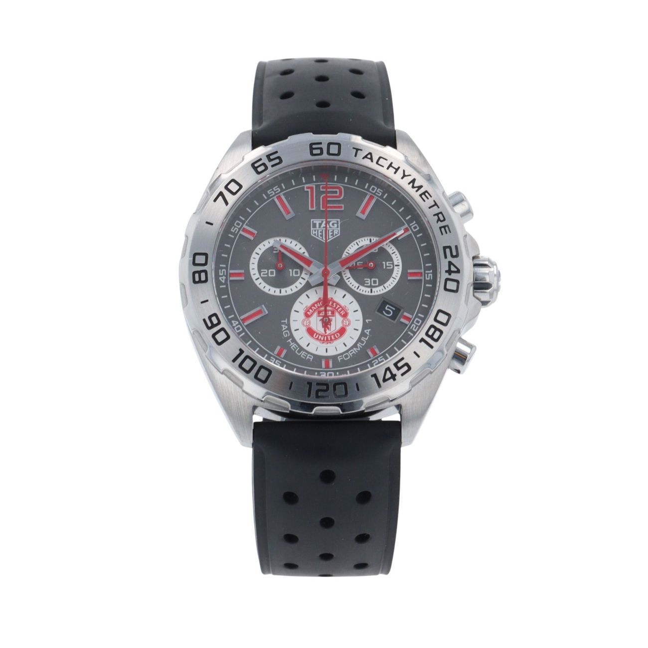 Tag Heuer Formula 1 'Manchester Utd' Pre Owned Watch Ref CAZ101M