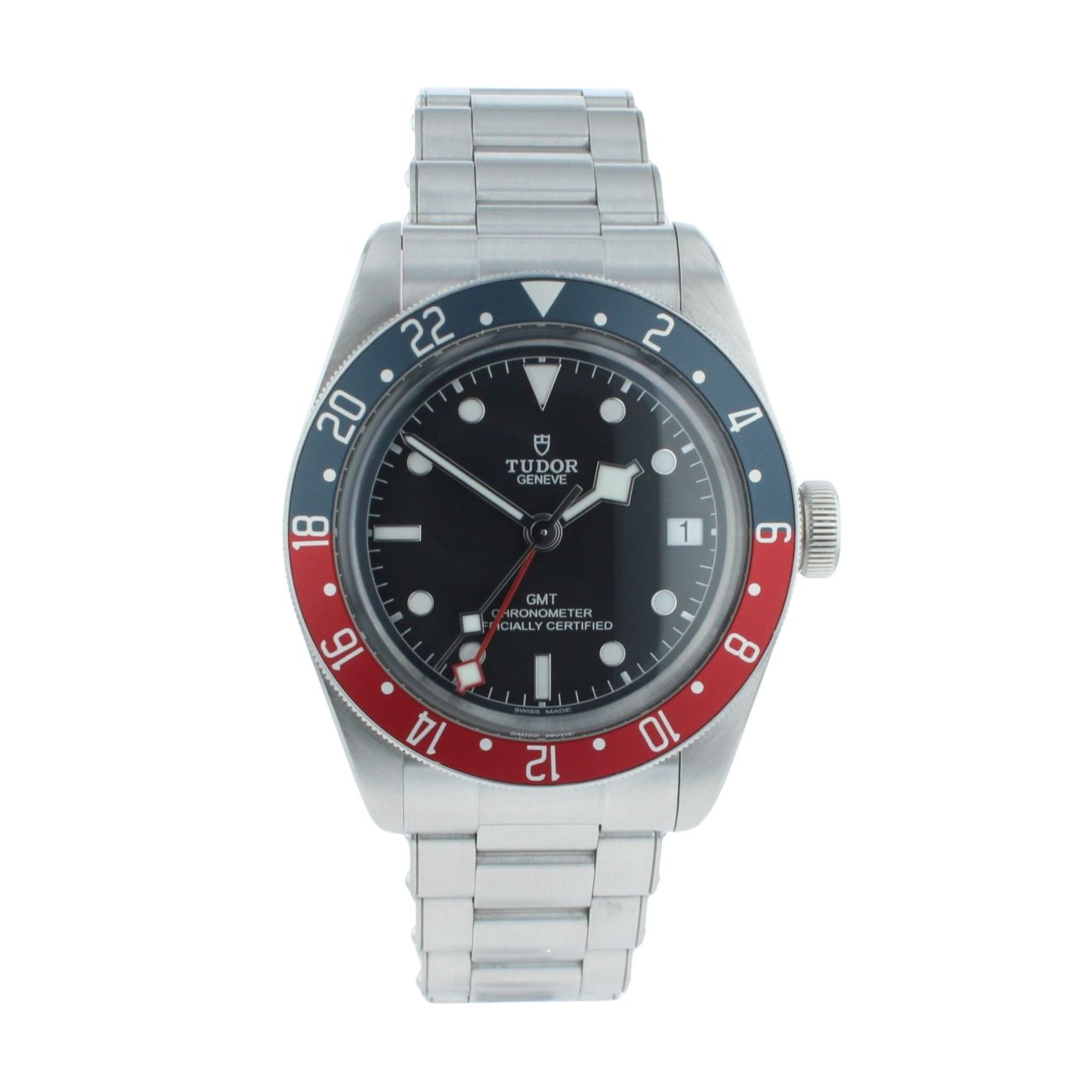 Tudor Black Bay GMT Pre Owned Watch Ref 79830RB