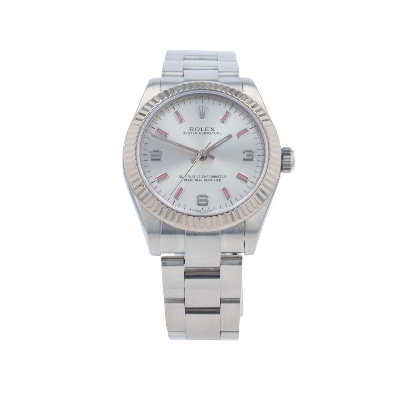 Rolex Oyster Perpetual Pre Owned Watch Ref 177234