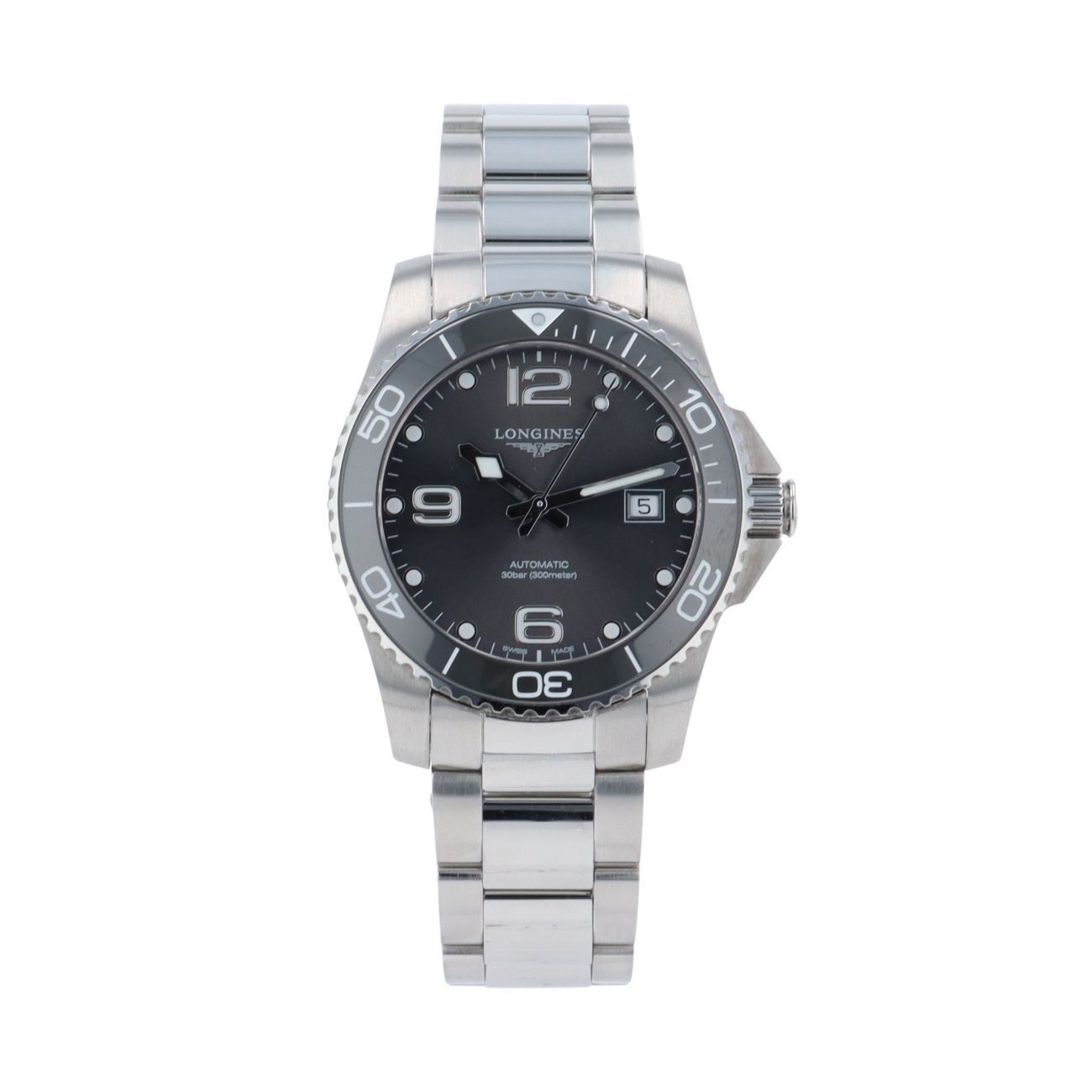 Longines Hydro Conquest Pre Owned Watch Ref L3.781.4