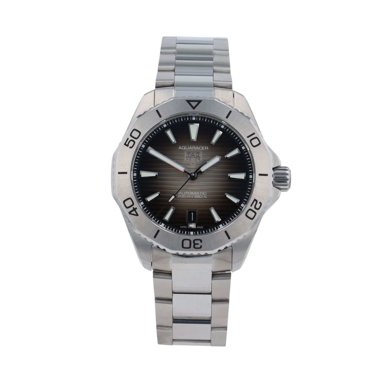 Tag Aquaracer Pre Owned Watch Ref WBP2110
