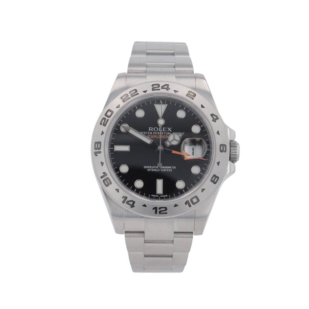 Rolex Explorer II Pre Owned Watch Ref 216570