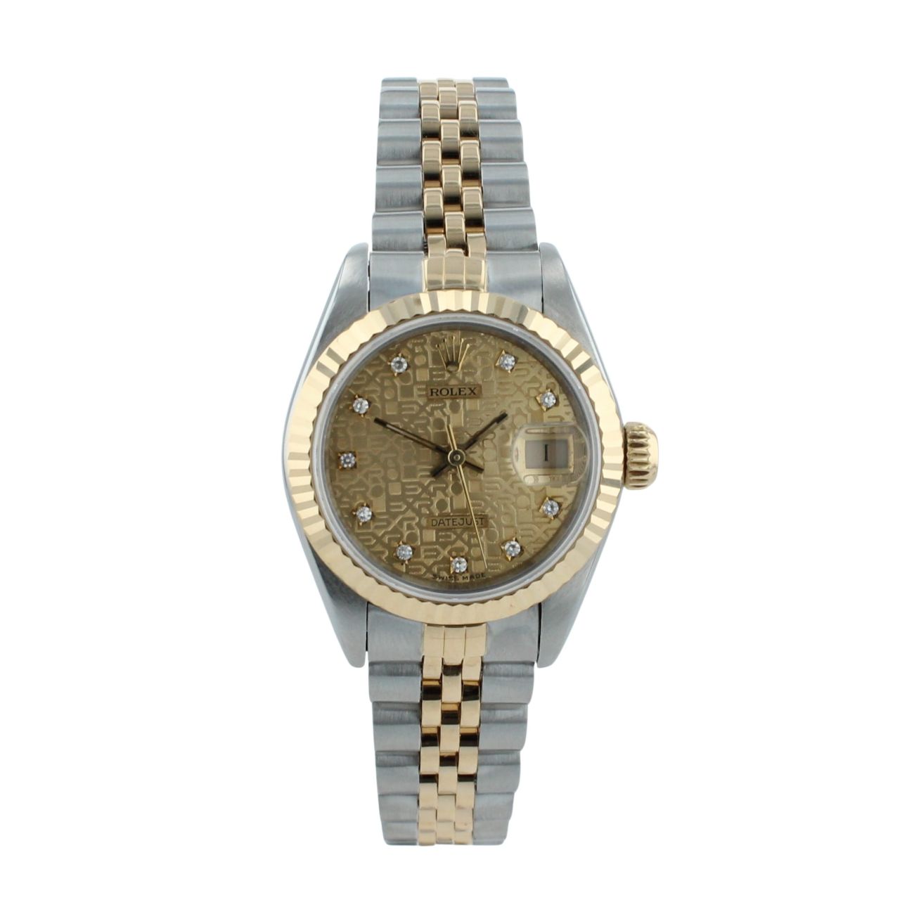 Rolex Datejust Pre Owned Watch Ref 69173