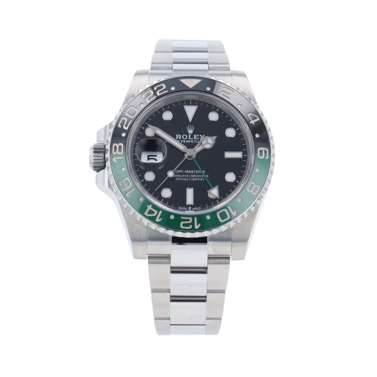Rolex GMT Master II 'Sprite' Pre Owned Watch Ref 126720VTNR