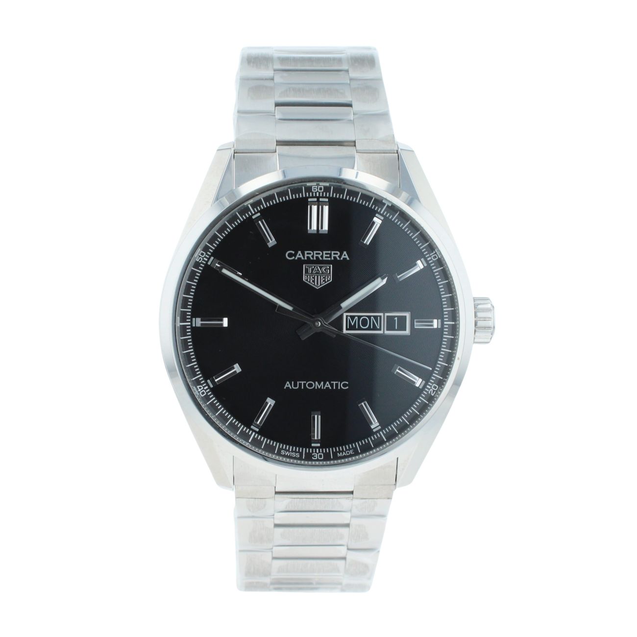 Tag Heuer Carrera Pre Owned Watch Ref WBN2010