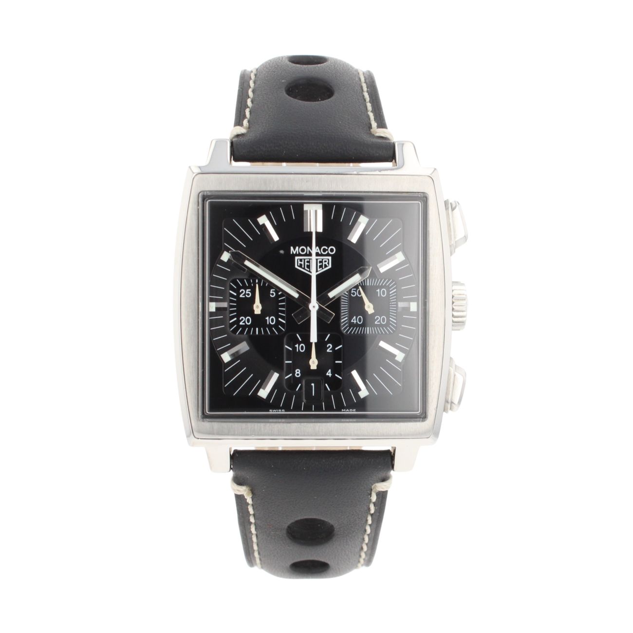 Tag Heuer Monaco Pre Owned Watch Ref CS2111