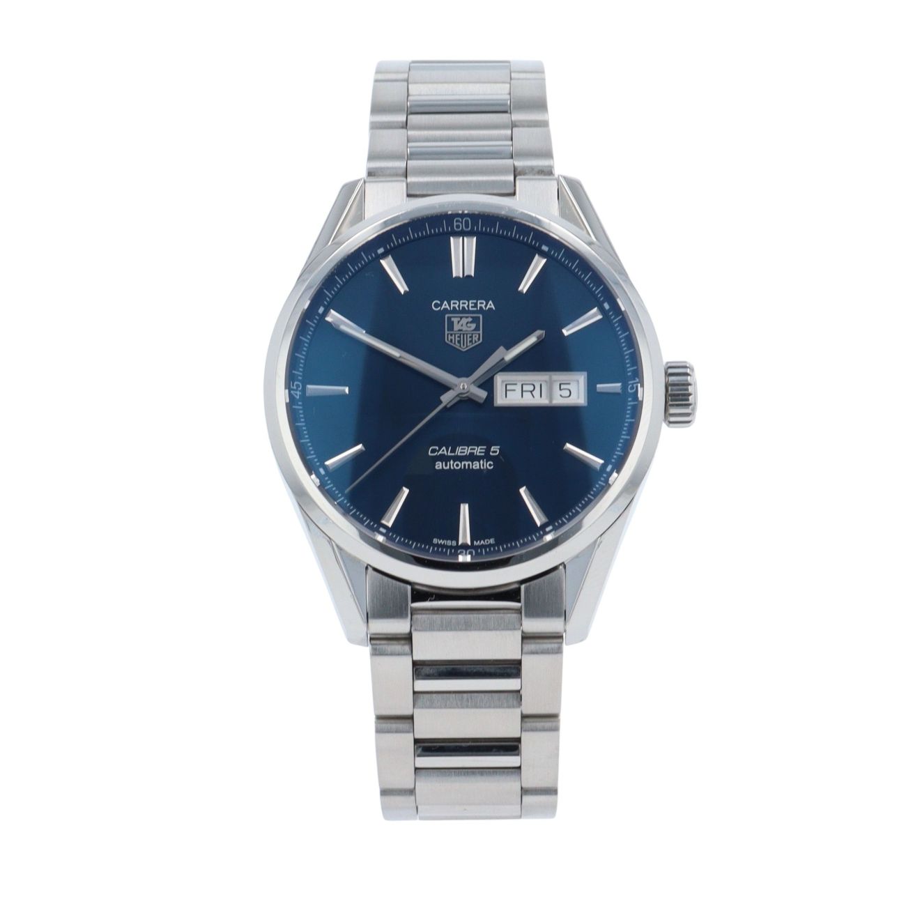 Tag Heuer Carrera Pre Owned Watch Ref WAR201E
