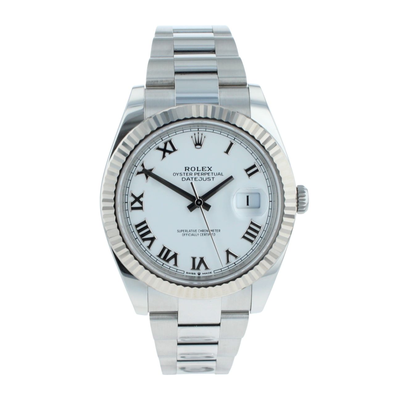 Rolex Datejust Pre Owned Watch Ref 126334
