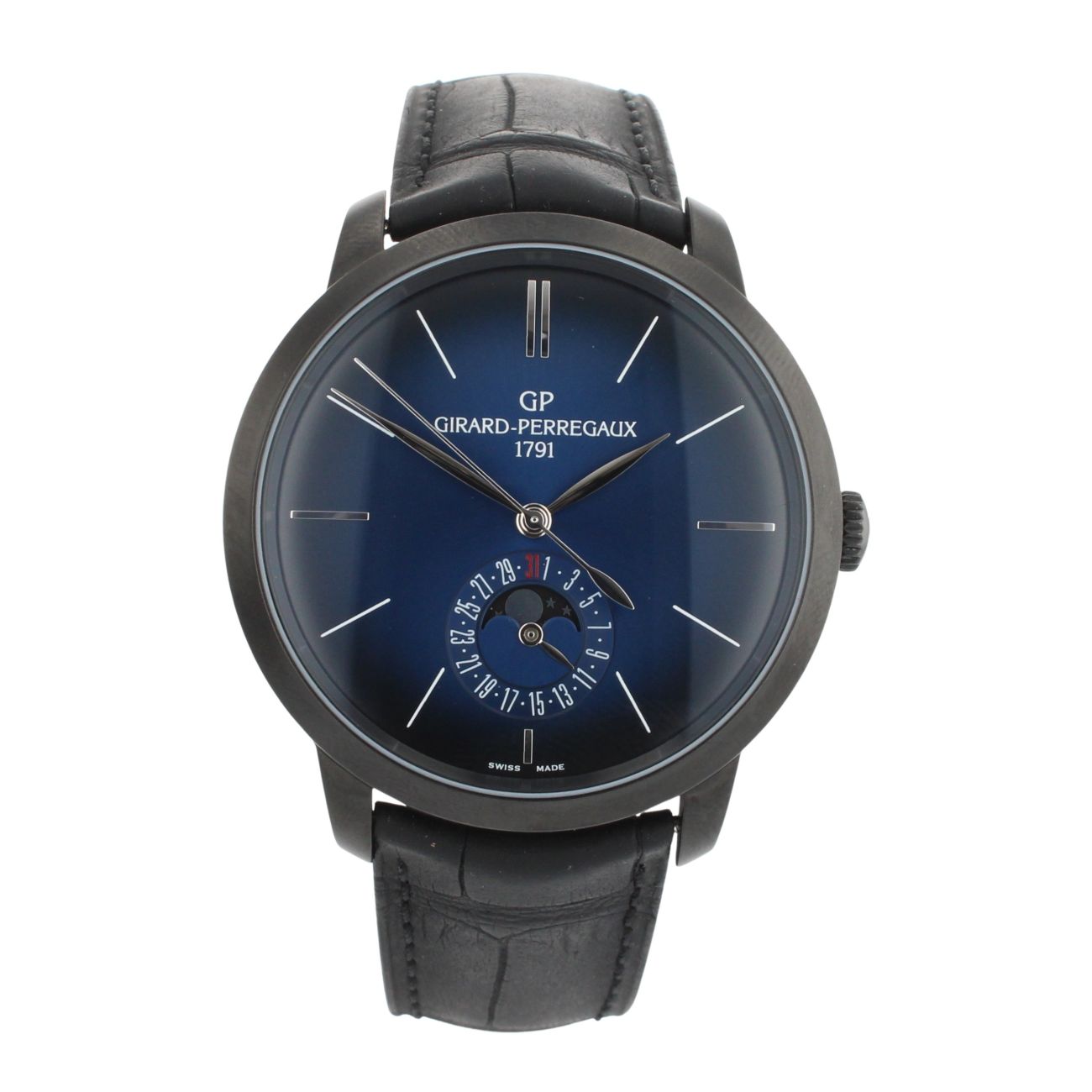 Girard Perregaux 1966 Pre Owned Swatch Ref 49545-11-432-BH6A