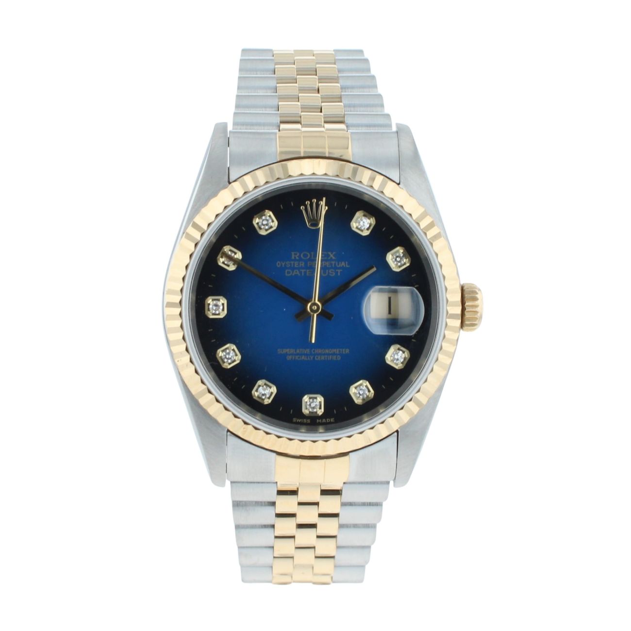 Rolex Datejust Pre Owned Watch Ref 16233