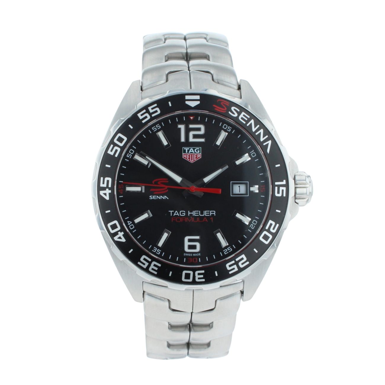 Tag Heuer Formula 1 'Senna' Pre Owned Watch Ref WAZ1012