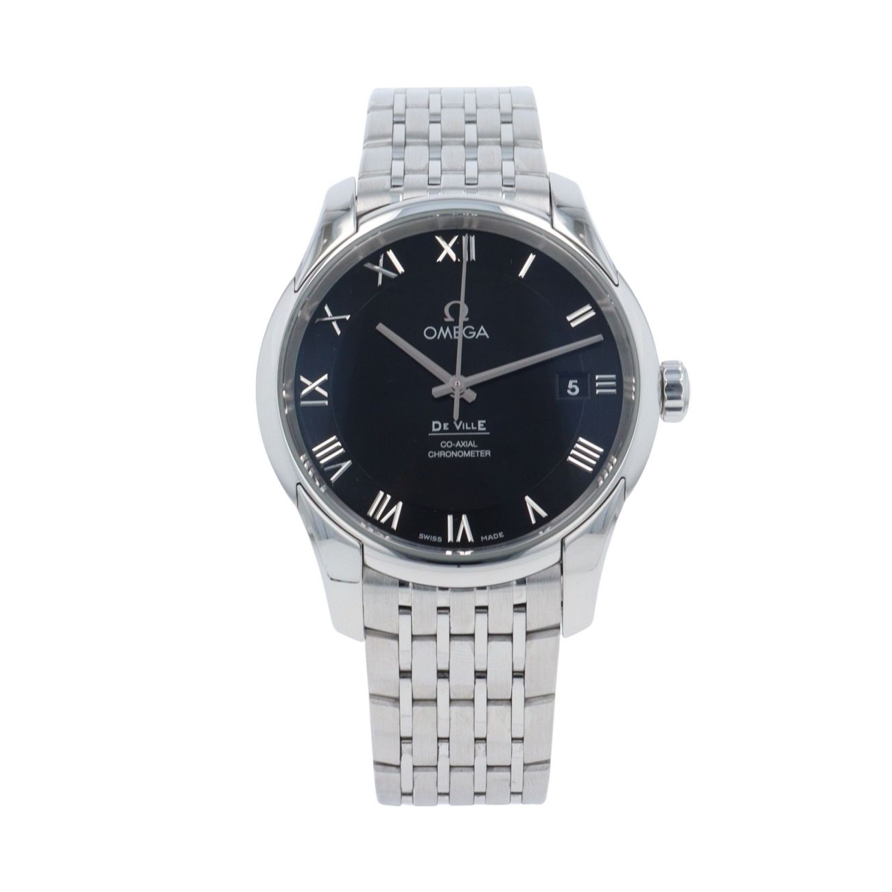 Omega De Ville Pre Owned Watch Ref 43110412101001