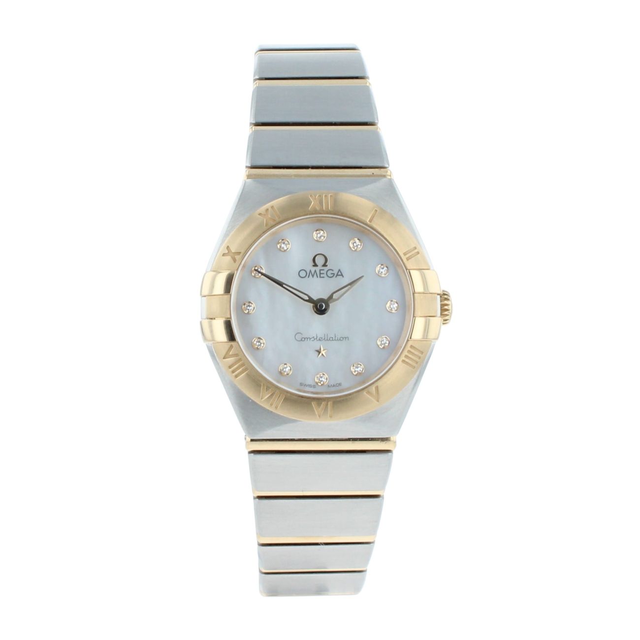 Omega Constellation Pre Owned Watch Ref 13120286052002