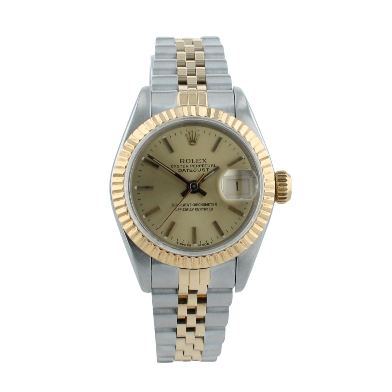 Rolex Datejust Pre Owned Watch Ref 69173