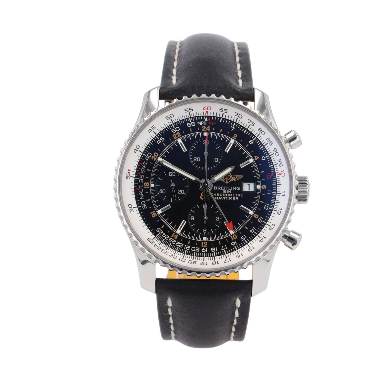Breitling Navitimer Pre Owned Watch Ref A24322