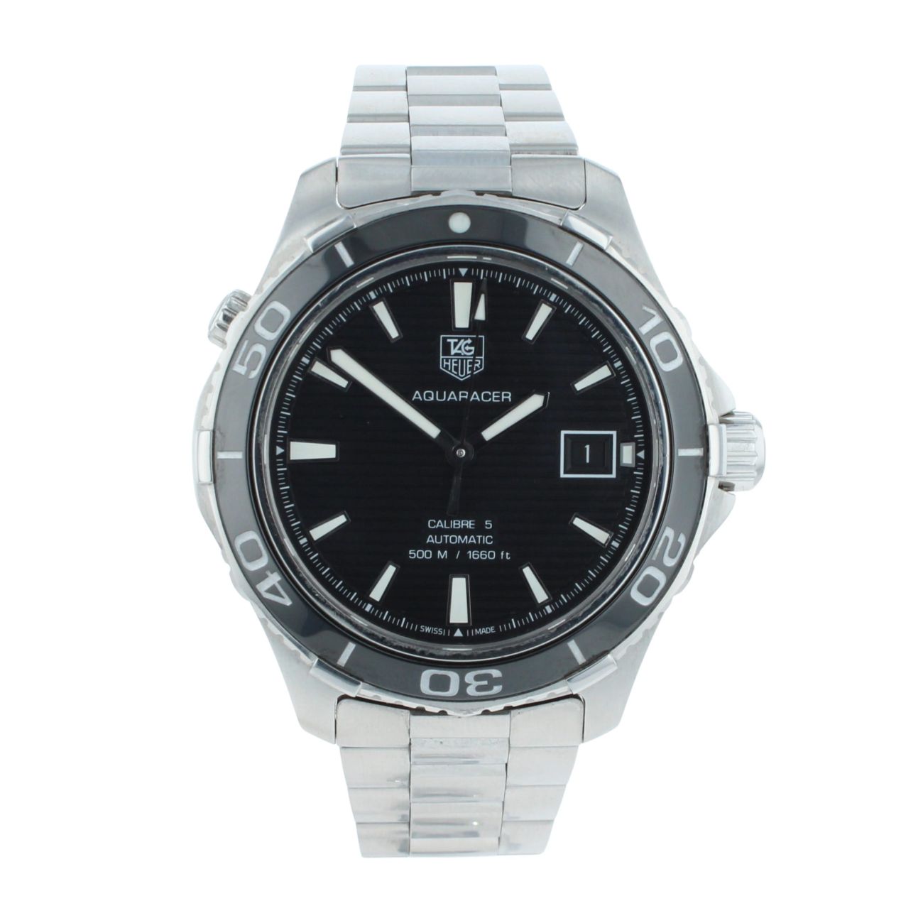 Tag Heuer Aquaracer Pre Owned Watch Ref WAK2110