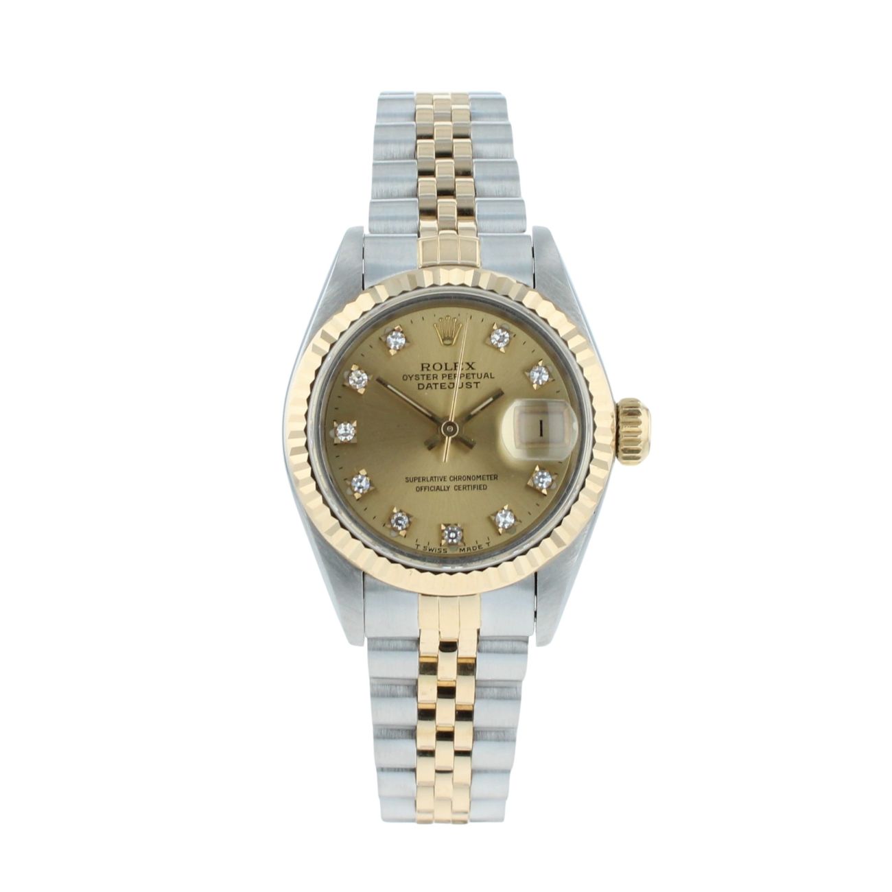 Rolex Datejust Pre Owned Watch Ref 69173