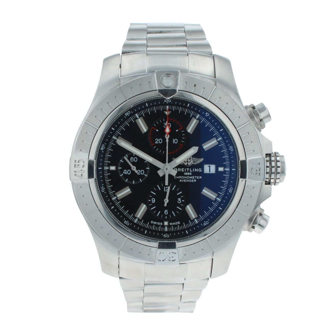 Breitling Super Avenger Pre Owned Watch Ref A13375