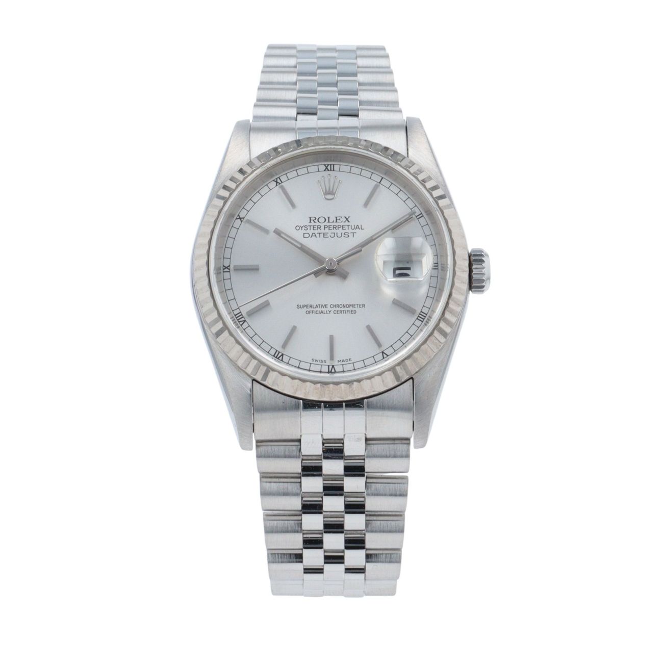 Rolex Datejust Pre Owned Watch Ref 16234