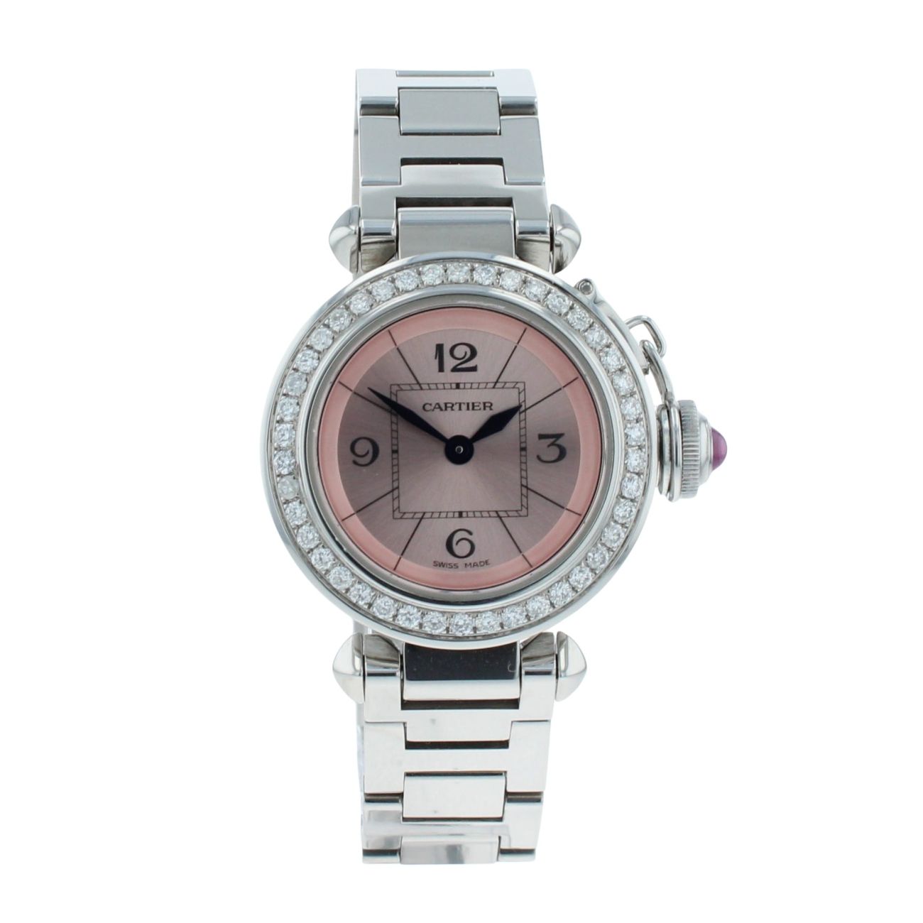 Cartier Pasha Pre Owned Watch Ref 2973