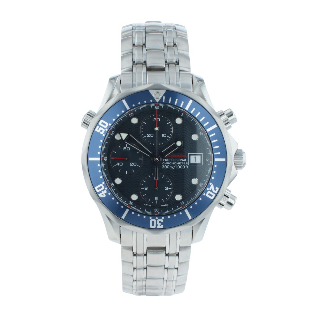 Omega Seamaster Pre Owned Watch Ref 22258000
