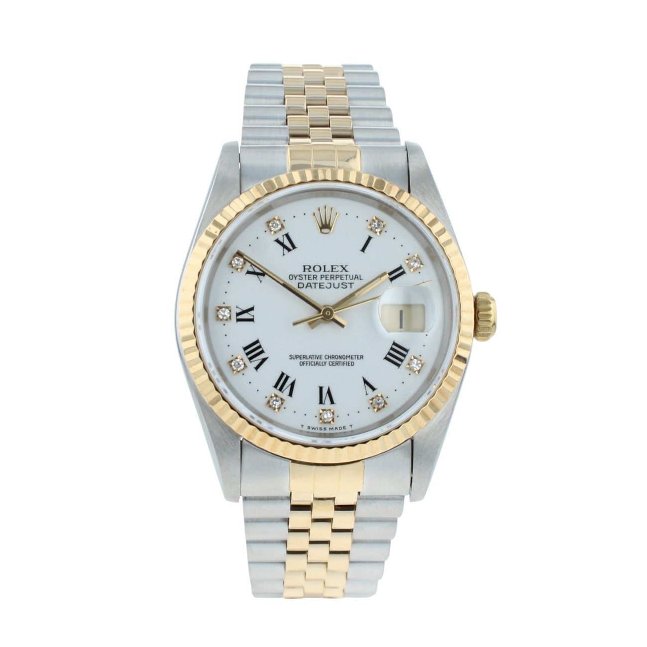 Rolex Datejust Pre Owned Watch Ref 16233