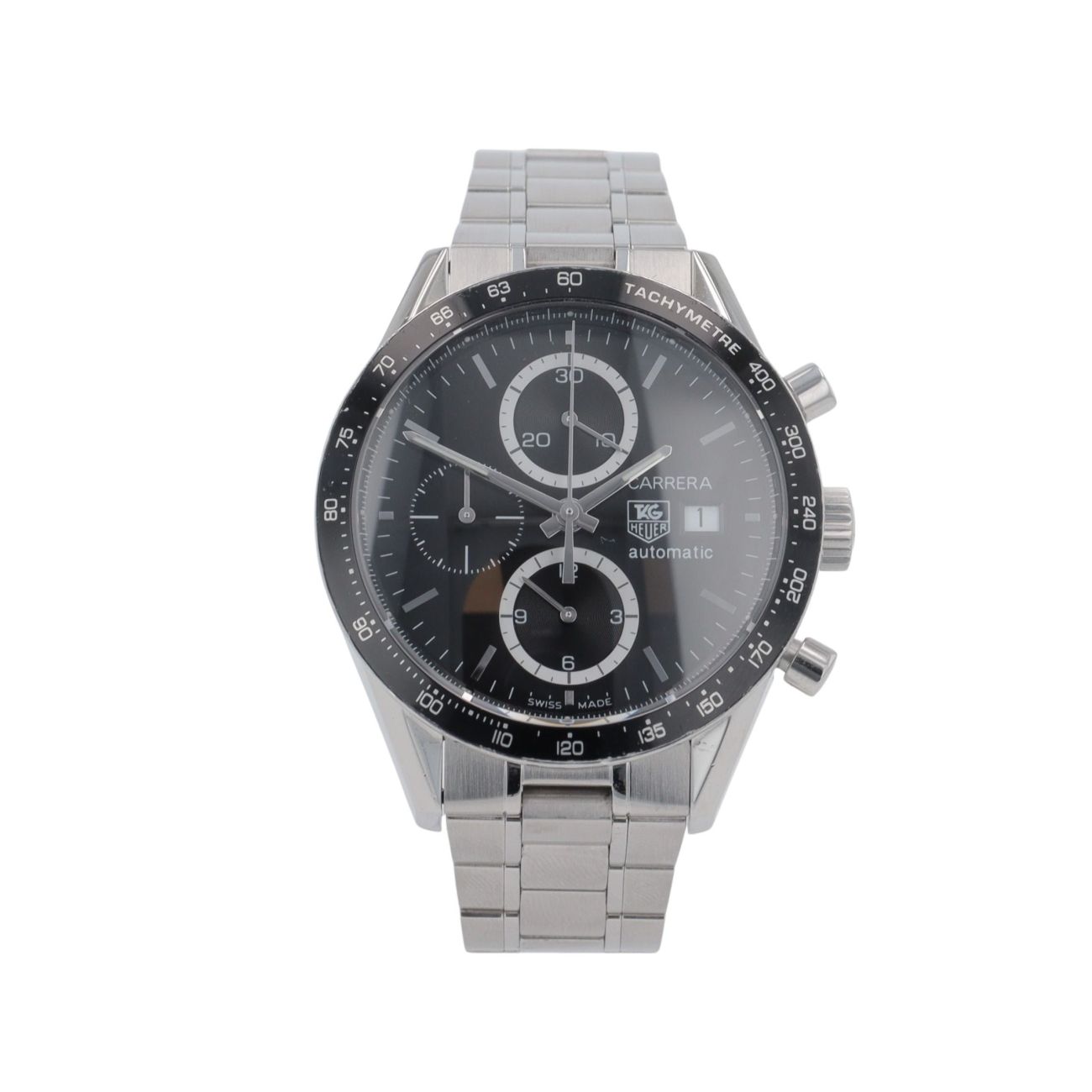 Tag Heuer Carrera Pre Owned Watch Ref CV2010