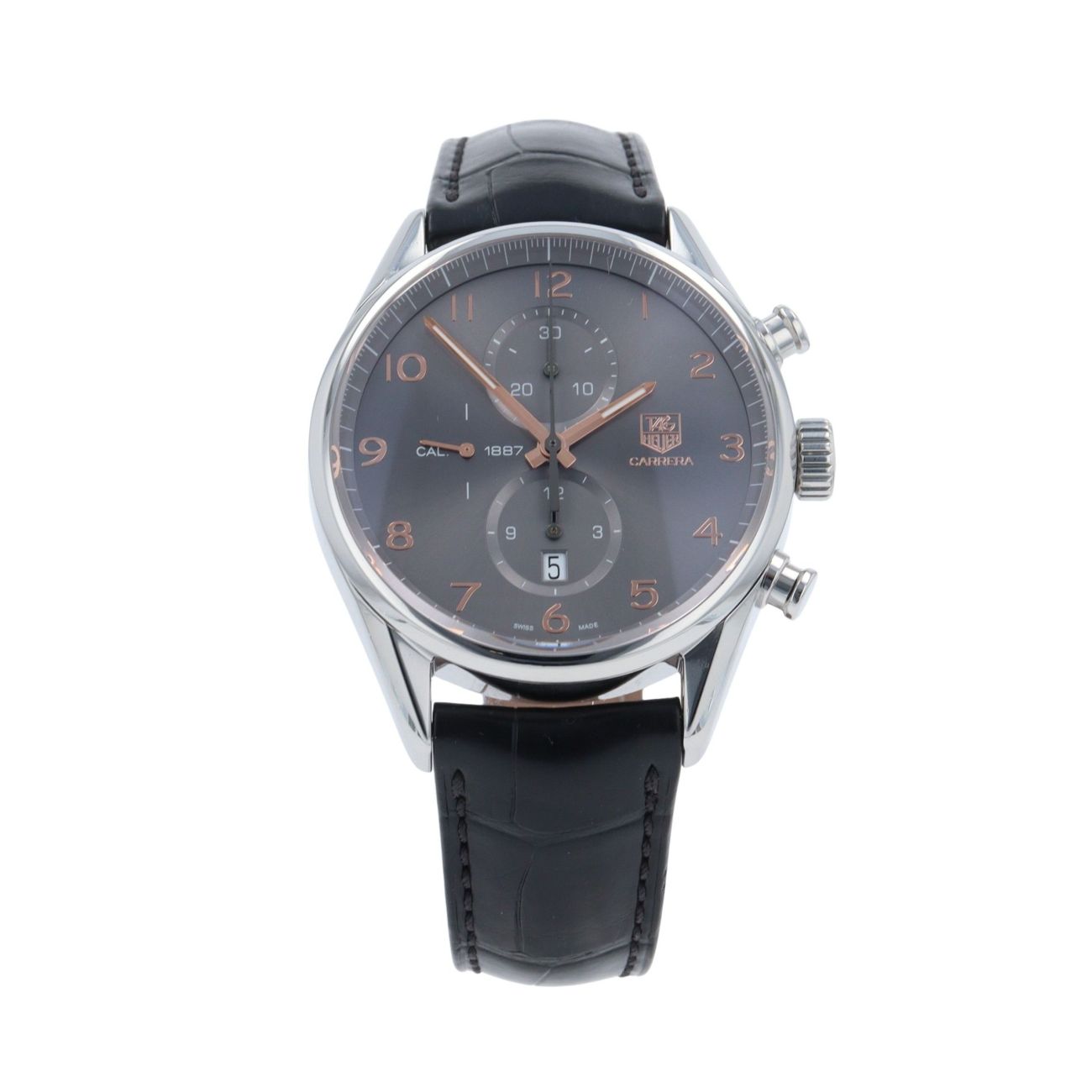 Tag Heuer Carrera Pre Owned Watch Ref CAR2013