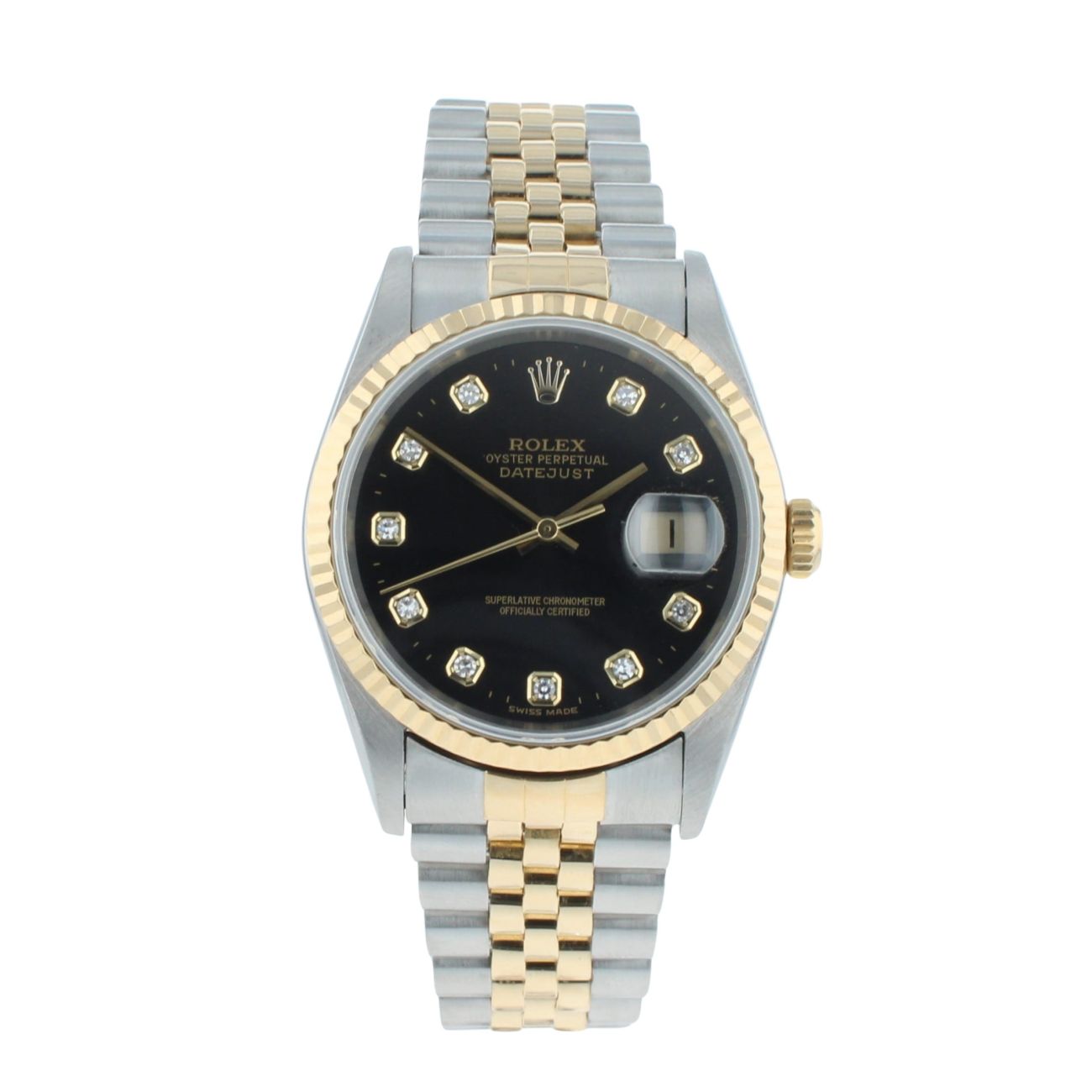 Rolex Datejust Pre Owned Watch Ref 16233
