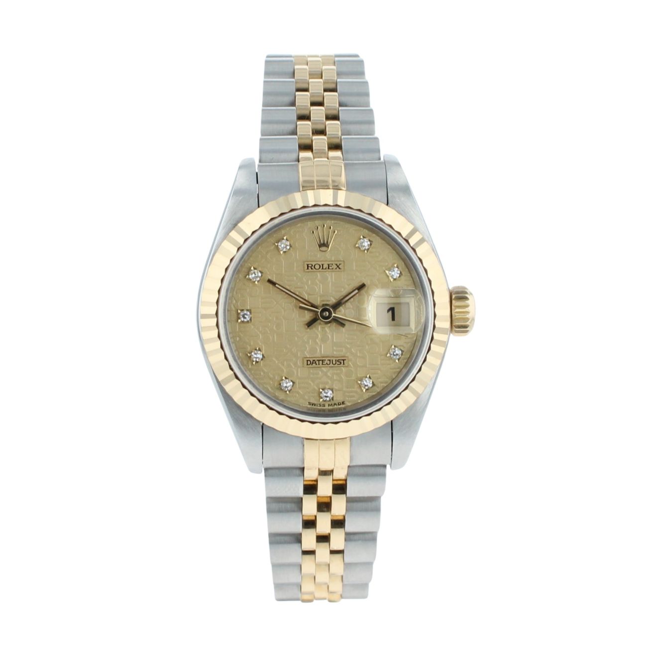 Rolex Datejust Pre Owned Watch Ref 69173