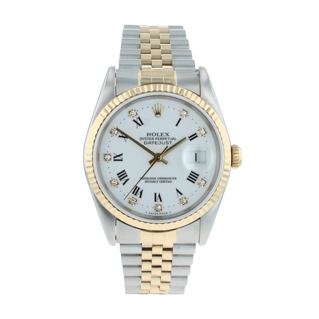 Rolex Datejust Pre Owned Watch Ref 16233
