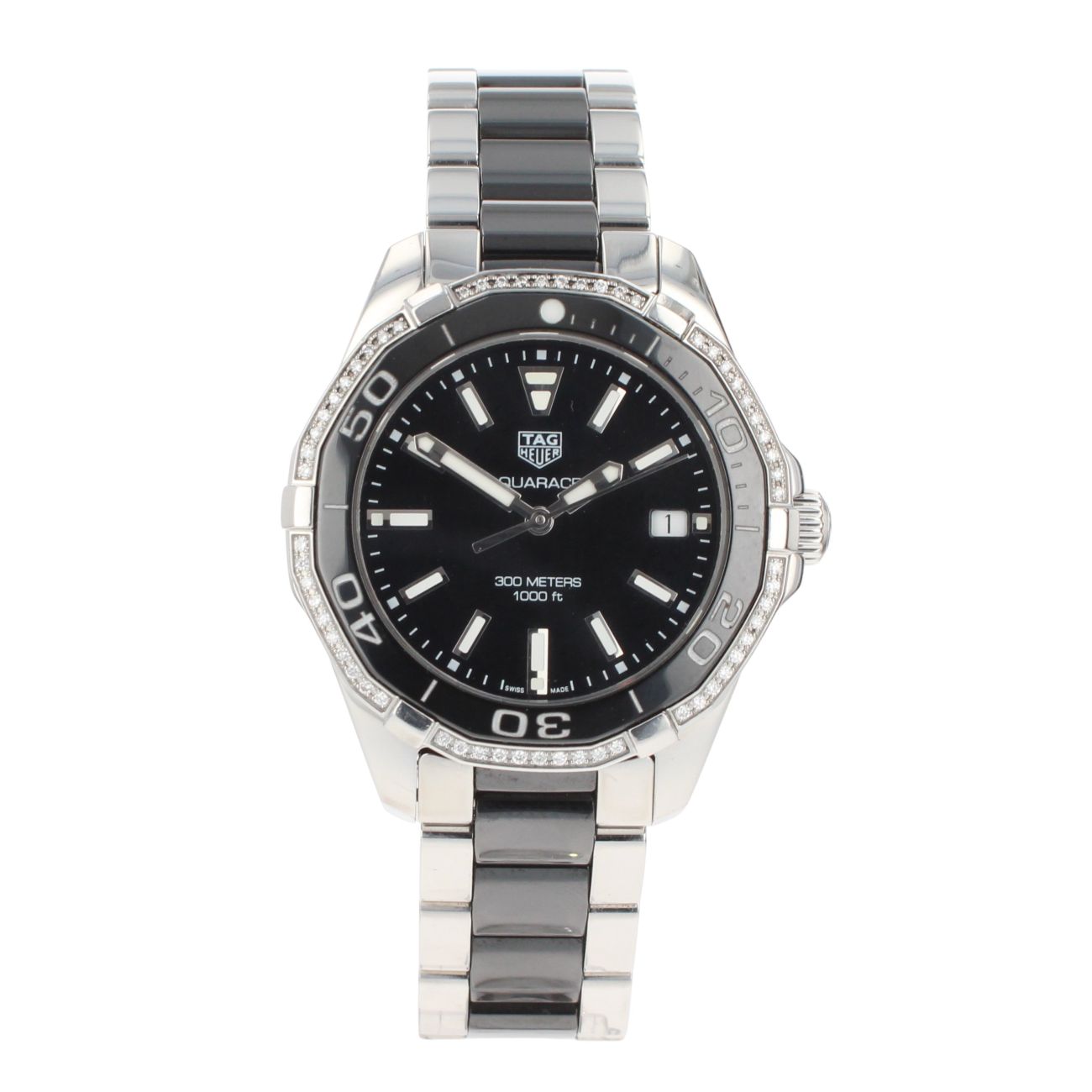 Tag Heuer Aquaracer Pre Owned Watch Ref WAY131G