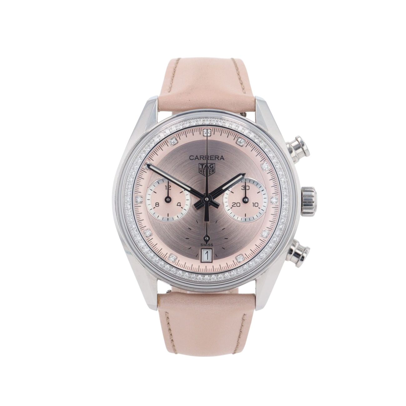 Tag Heuer Carrera Pre Owned Watch Ref CBS2215