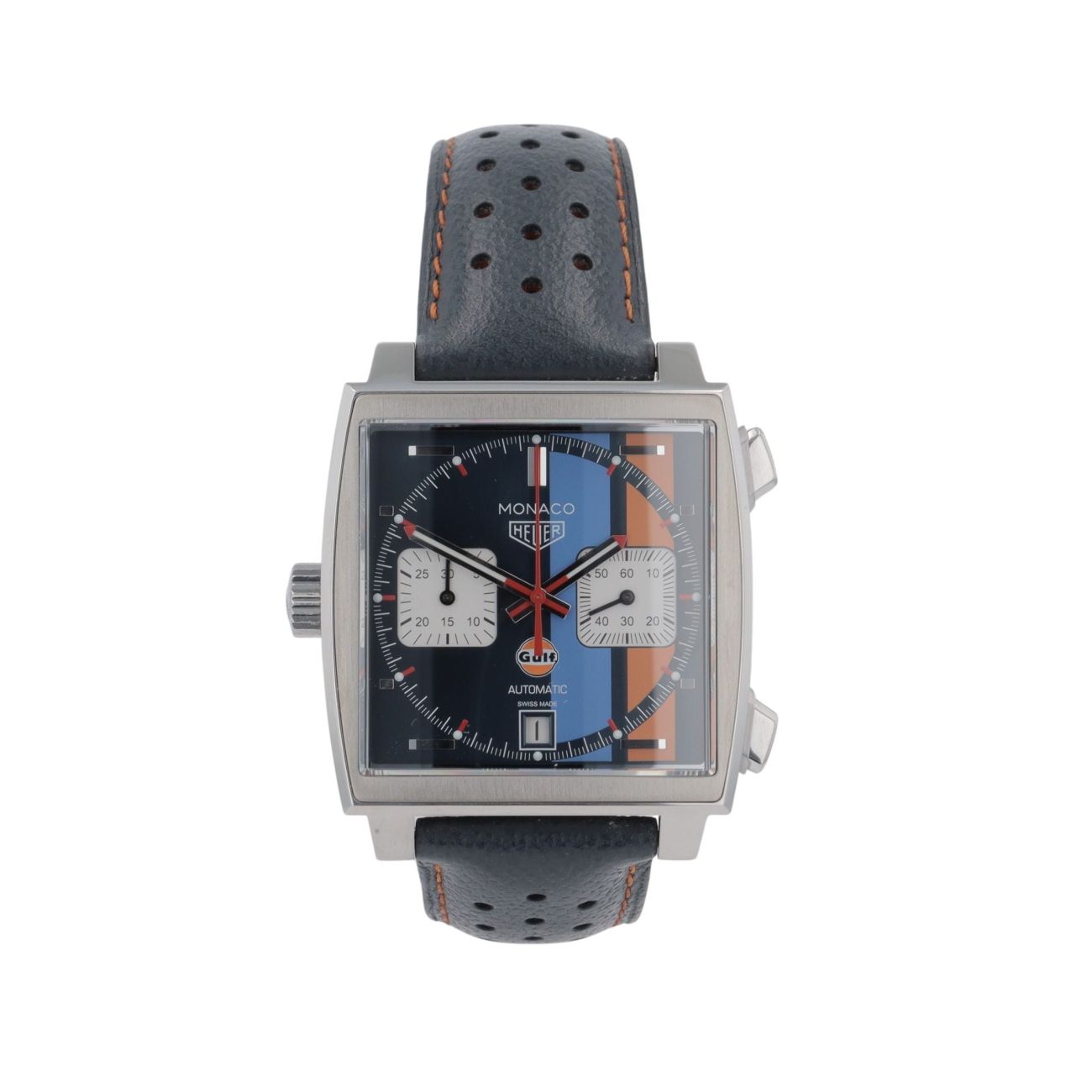 Tag Heuer Monaco Pre Owned Watch Ref CAW211R