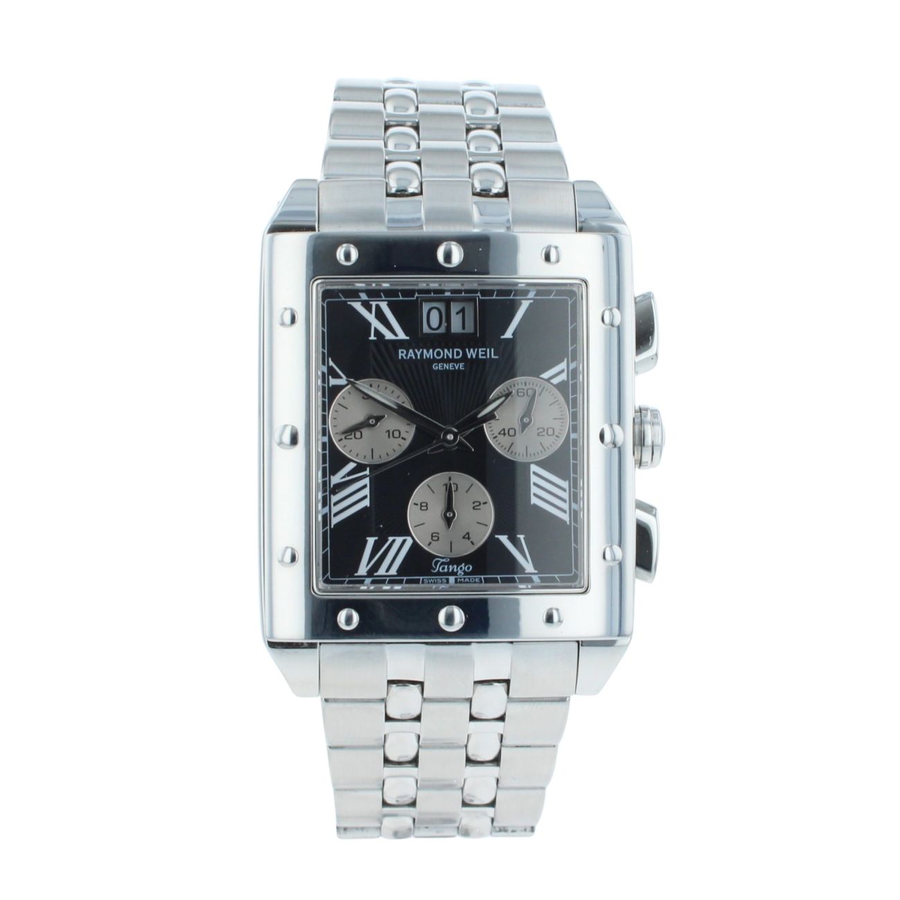 Raymond Weil Tango Pre Owned Watch Ref 4881