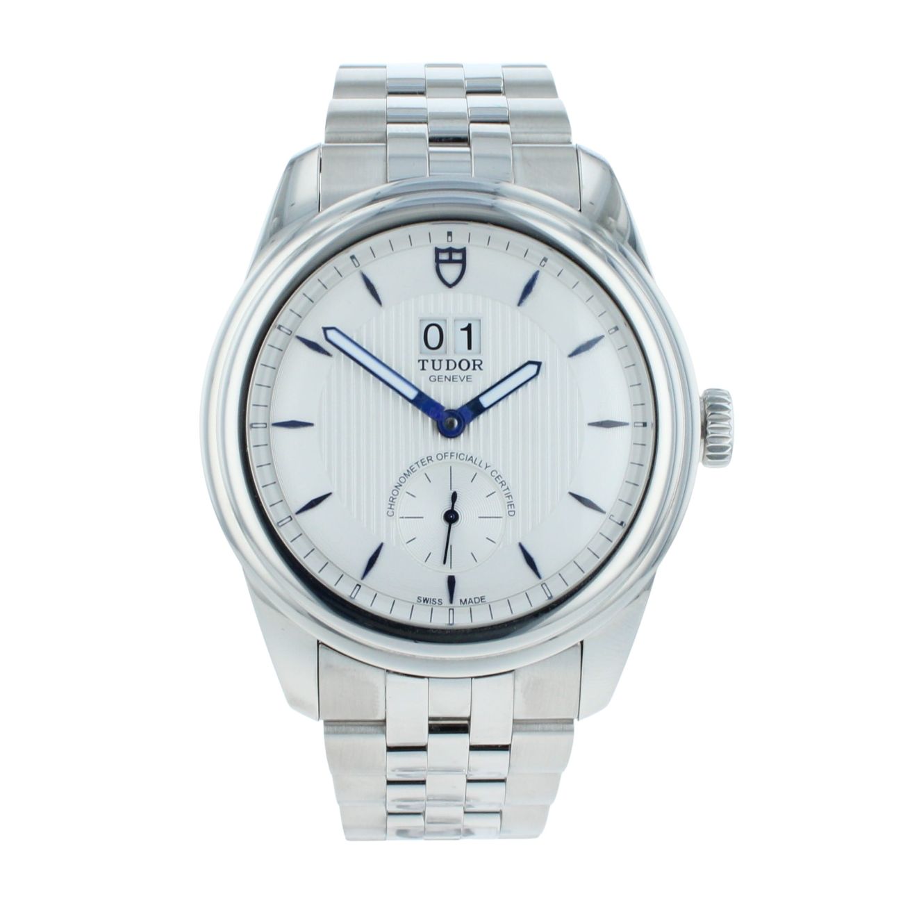 Tudor Glamour Double Date Pre Owned Watch Ref 57100