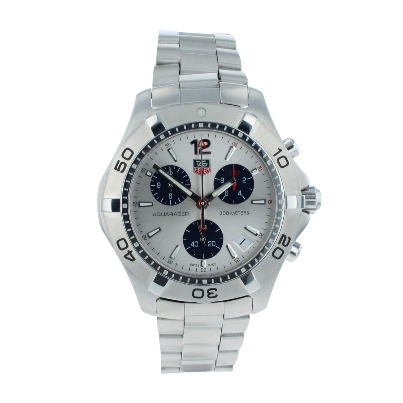 Tag Heuer Aquaracer Pre Owned Watch Ref CAF1111