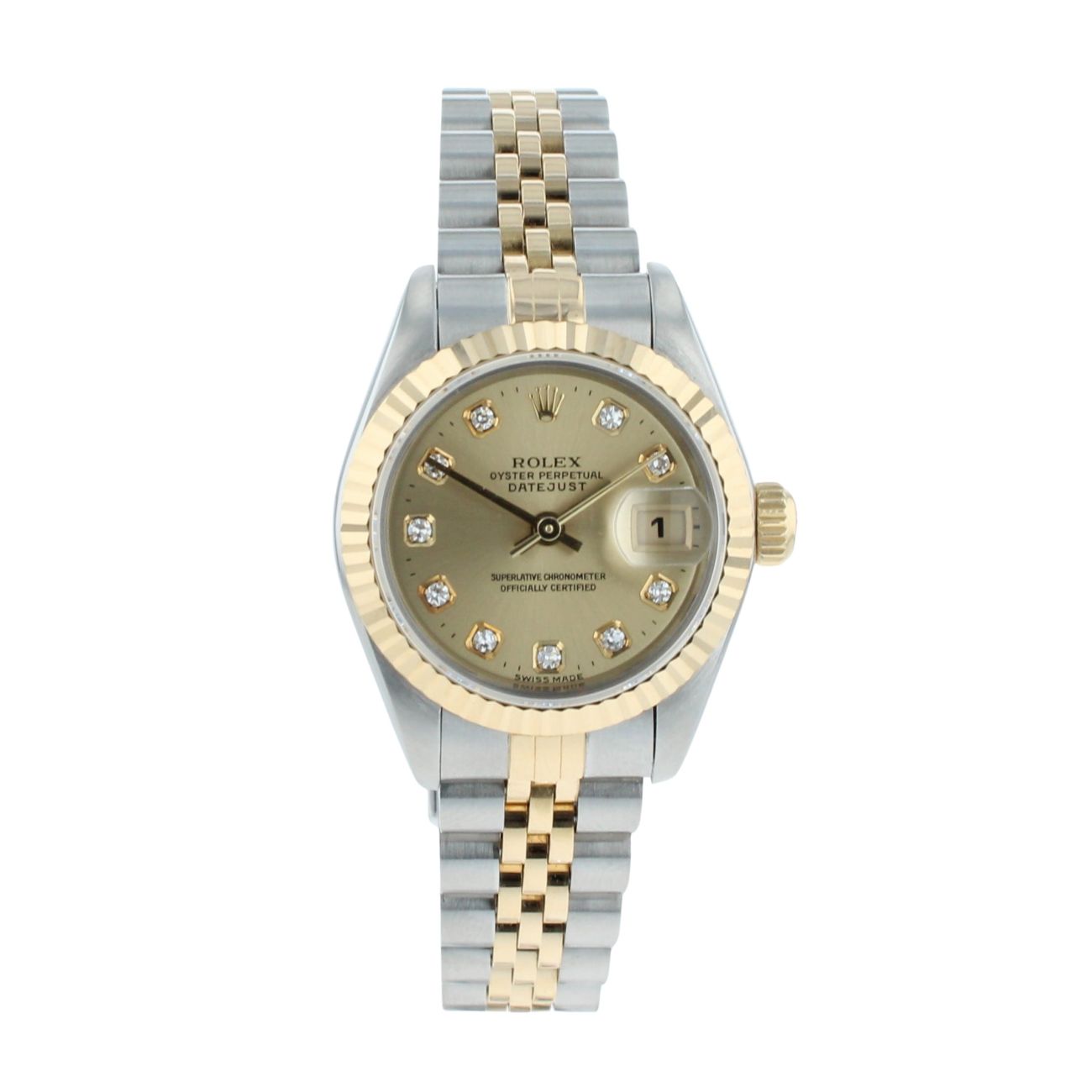 Rolex Datejust Pre Owned Watch Ref 69173