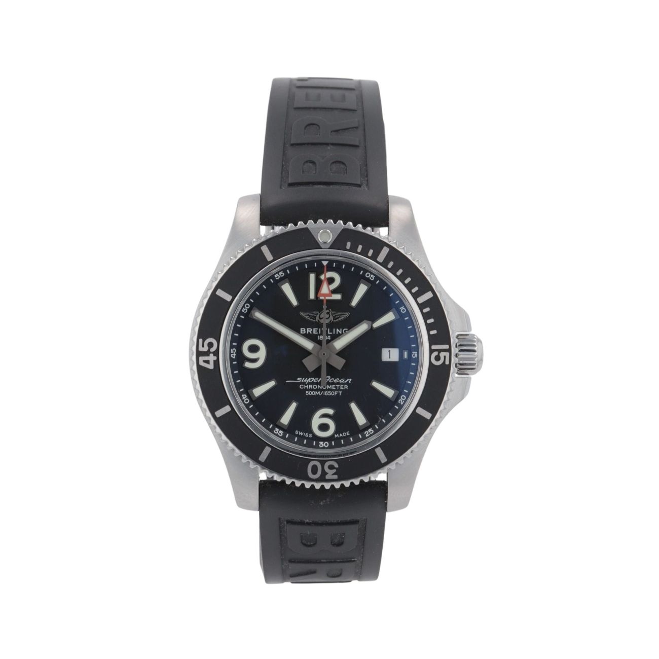 Breitling Superocean Pre Owned Watch Ref A17366