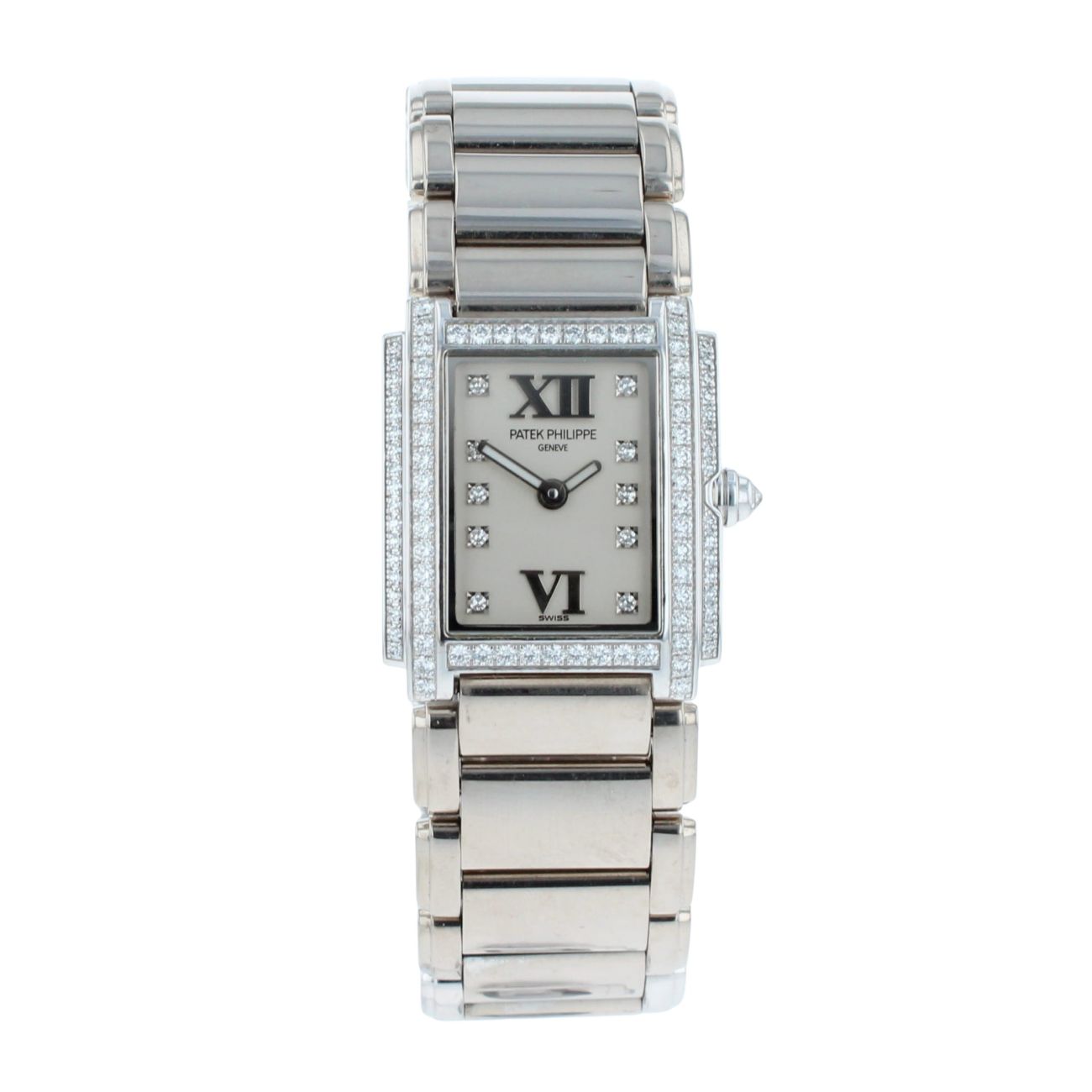 Patek Philippe Twenty-4 Pre Owned Watch Ref 4908/200G